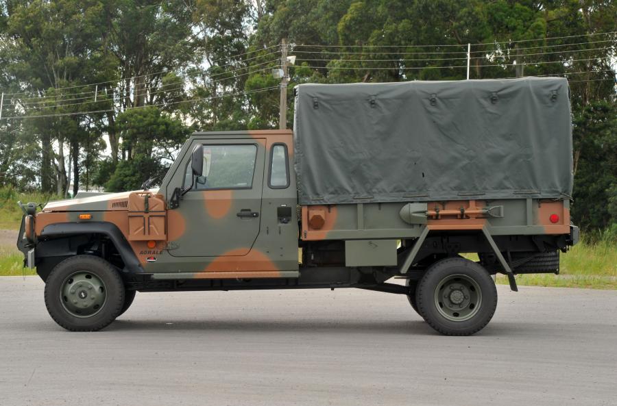  Agrale Marrua AM31 VTNE 1&frac12;-ton 2011 года  (фото 3 из 13)